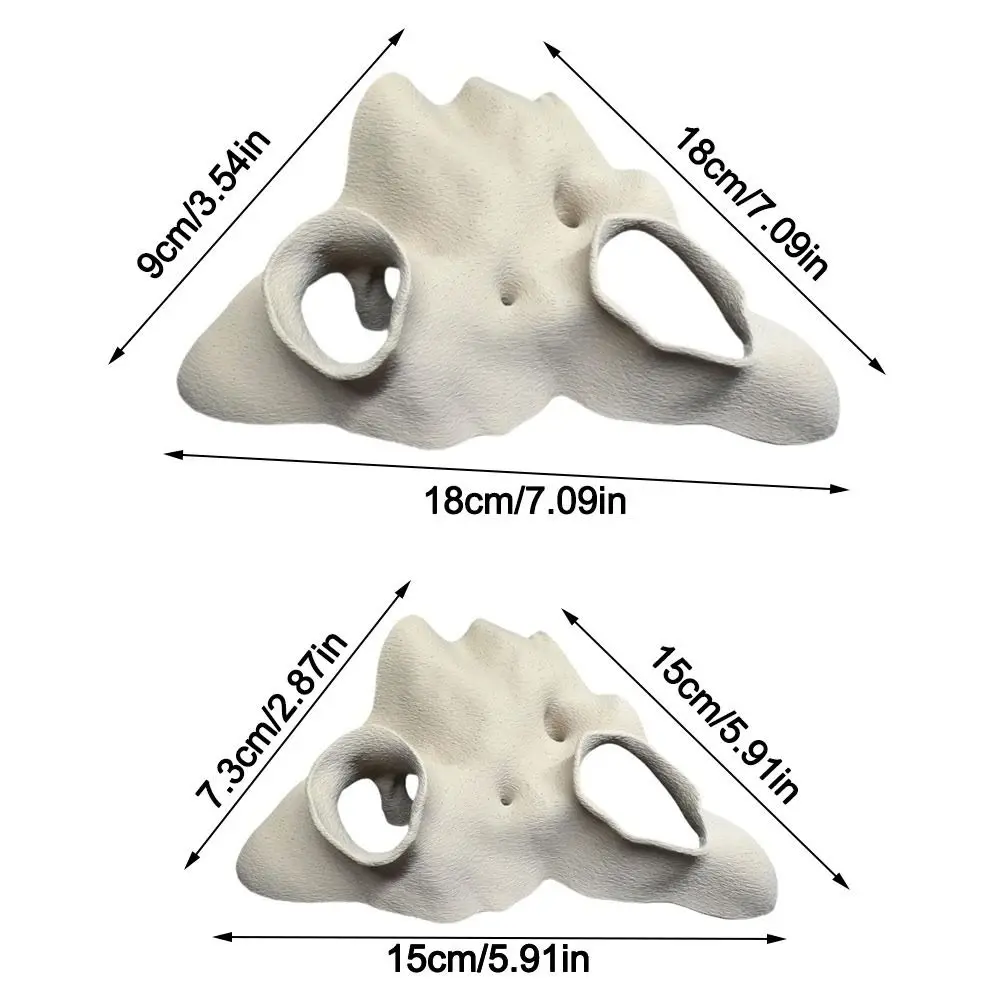 Cueva impresa en 3D duradera, estilo de raíz texturizada, decoración de aspecto Natural, escondite de pescado, decoración de raíz de Mangrove de imitación, cueva de túnel