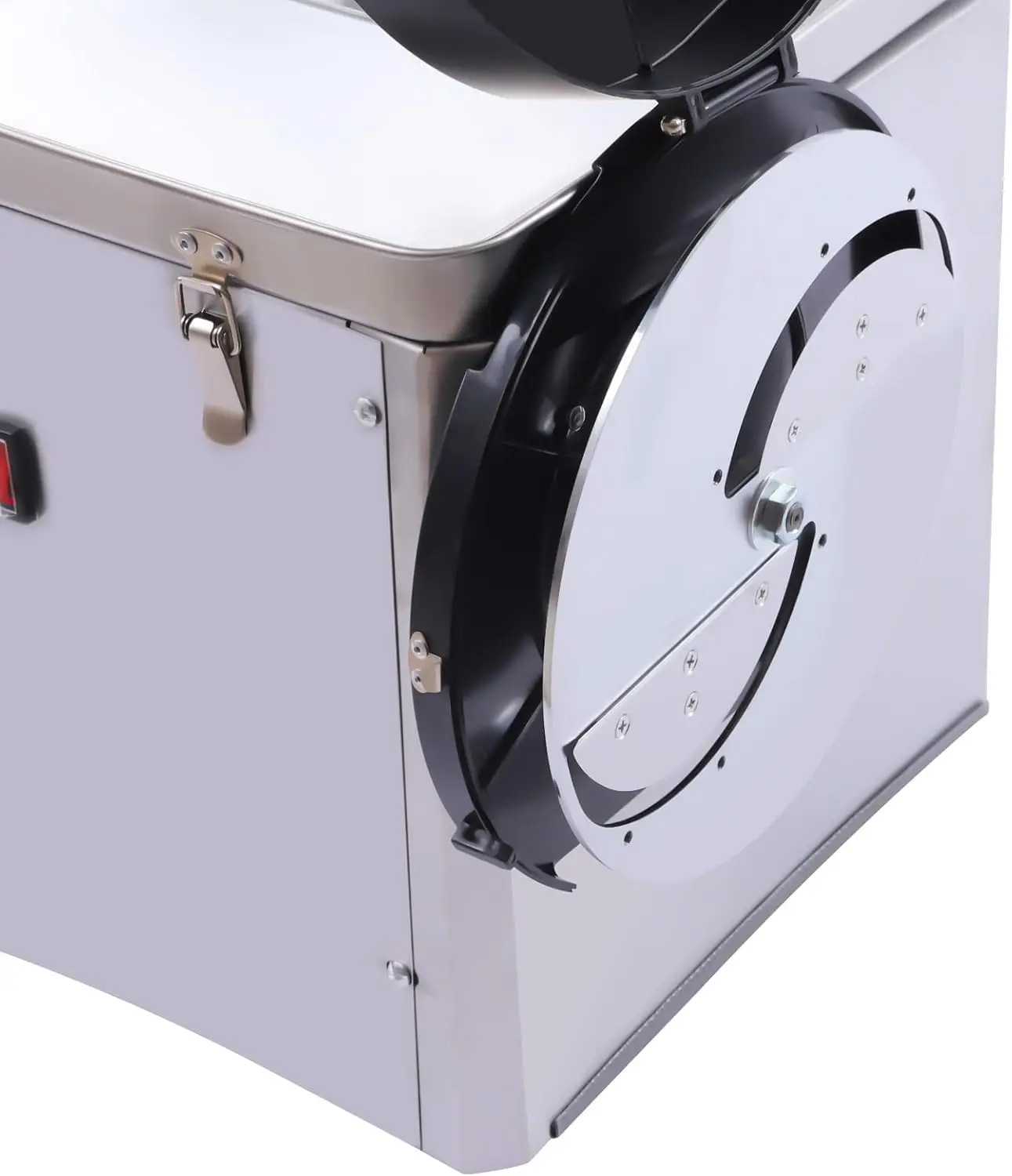 Commercial Meat Cutter Machine, 850W Electric Meat Slicer 440Lbs/H Stainless Steel Food Cutting Machine With Automatic Manual