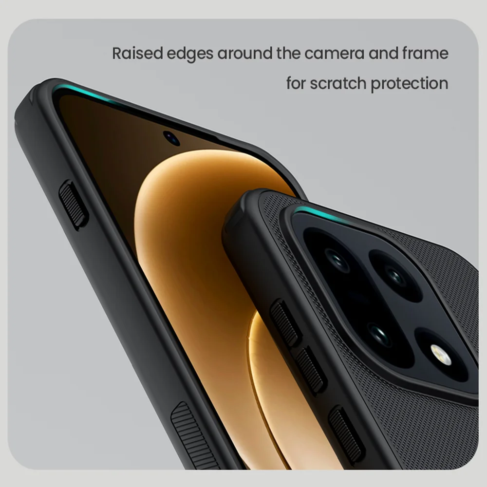 حافظة NILLKIN لهاتف OnePlus 15 Magsafe NILLKIN Super Frosted Shield Pro غطاء خلفي صلب مقاوم للصدمات لهاتف OnePlus 15 حافظة مغناطيسية