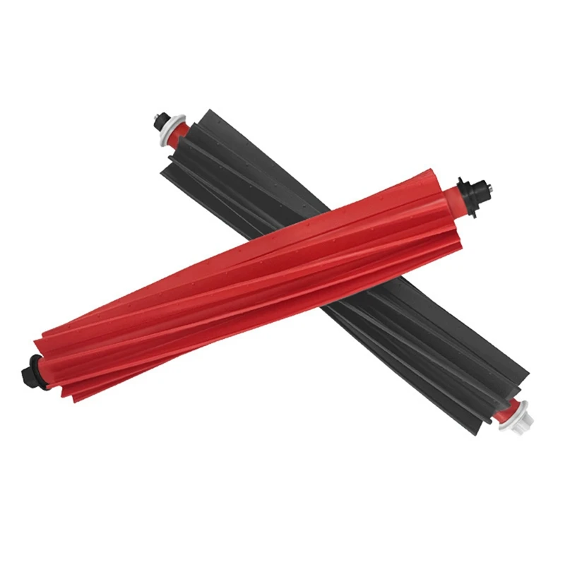 AC66 Roller Brushes for Roborock S8 MaxV Ultra/ S8 Max Ultra/ Q Revo Master Robot Vacuum Dual Rubber Brush Replacement Parts