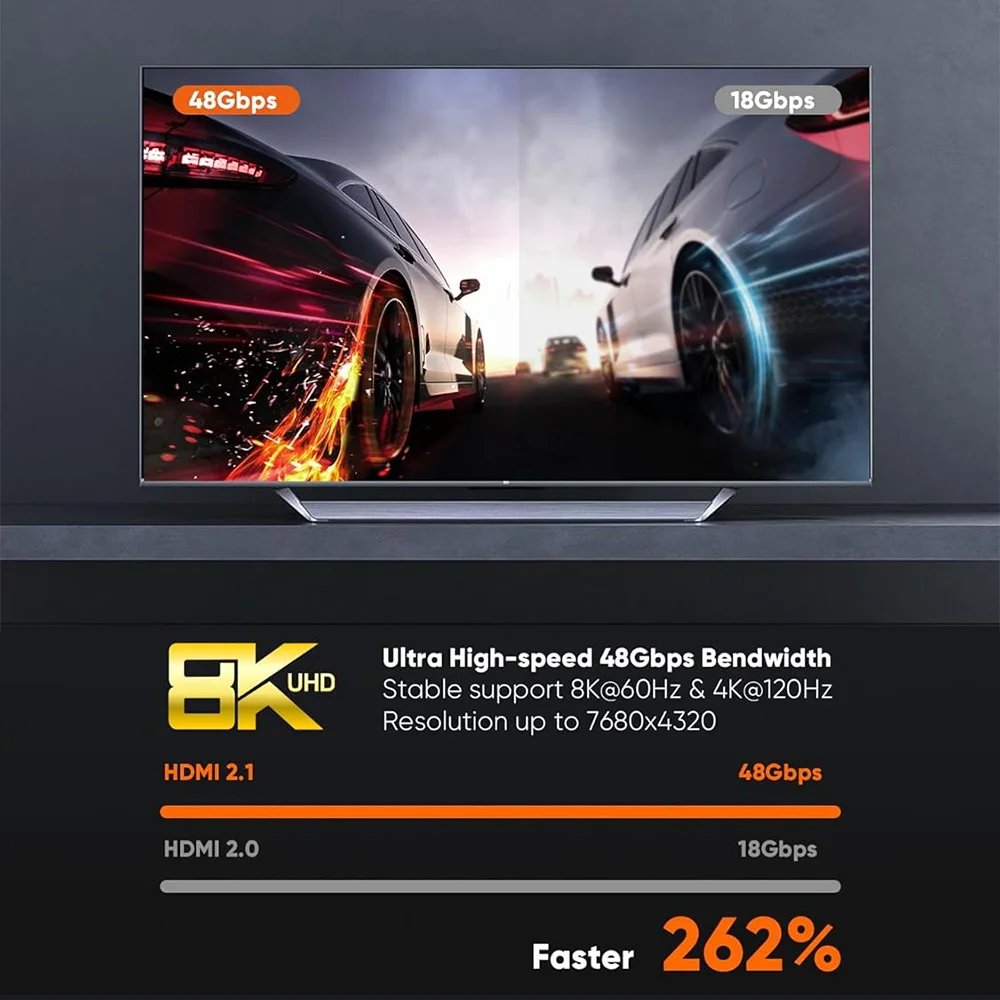 Thumbnail 3 - #18 Latest PS5 HDMI Cables Offers