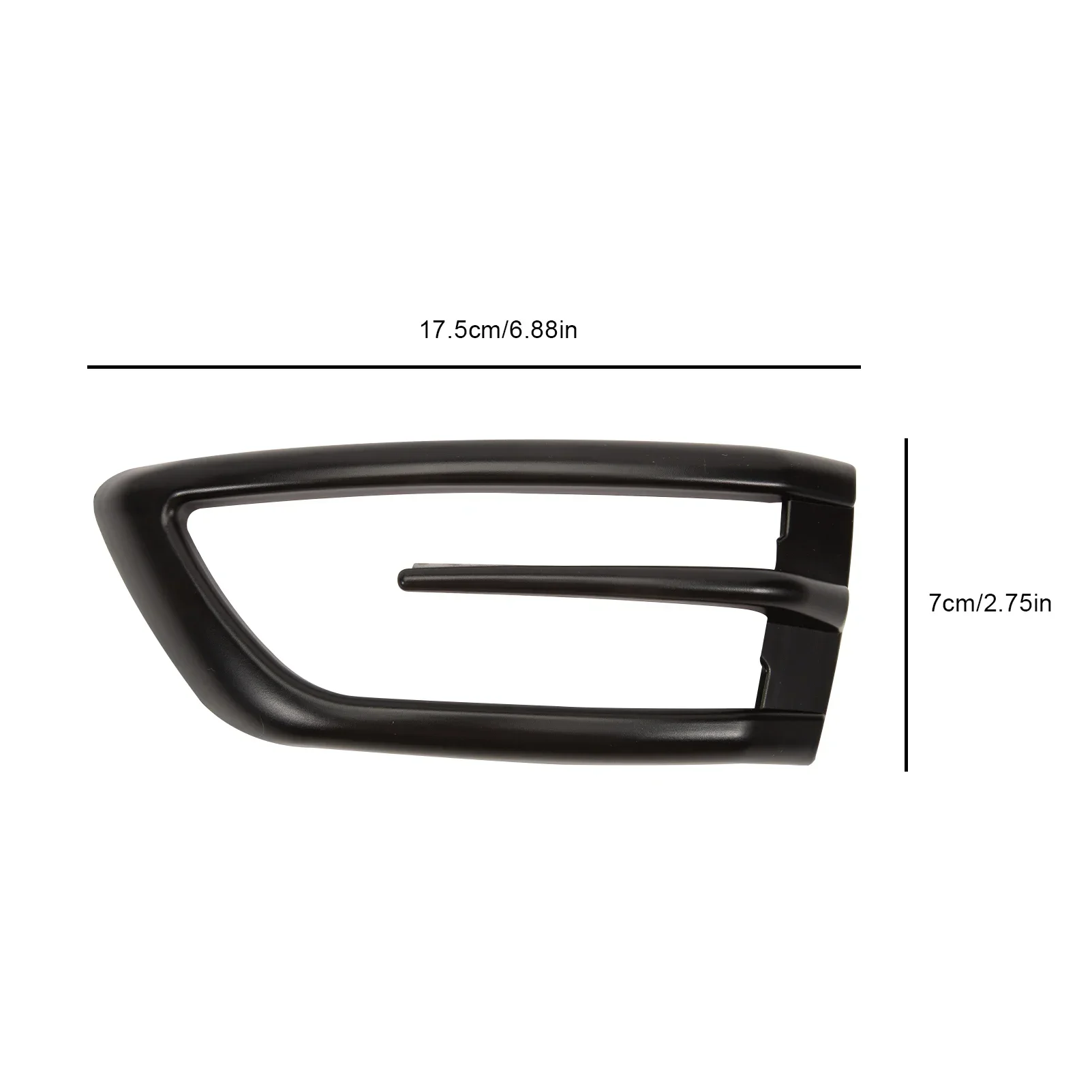 2 PCS Turn Signal Wing Mirror Indicator Cover Protector Trims for Ford Ranger Wildtrak and Raptor T6 T7 T8 2012-2022 XL view 4