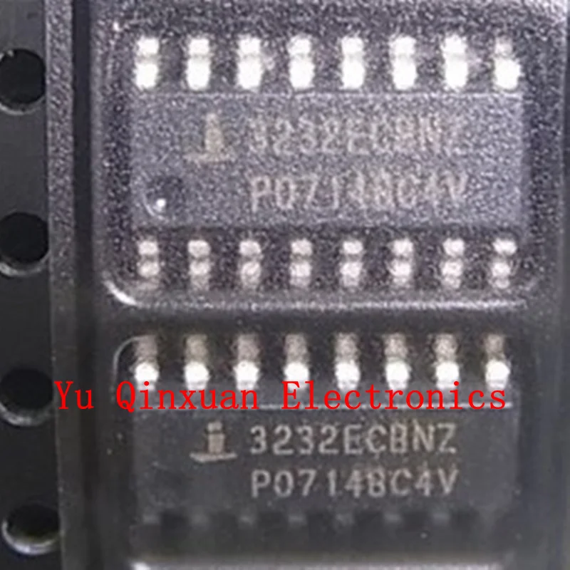 ICL3232ECBNZ SOIC-16 RS-232 line drivers and receivers, new and original in stock