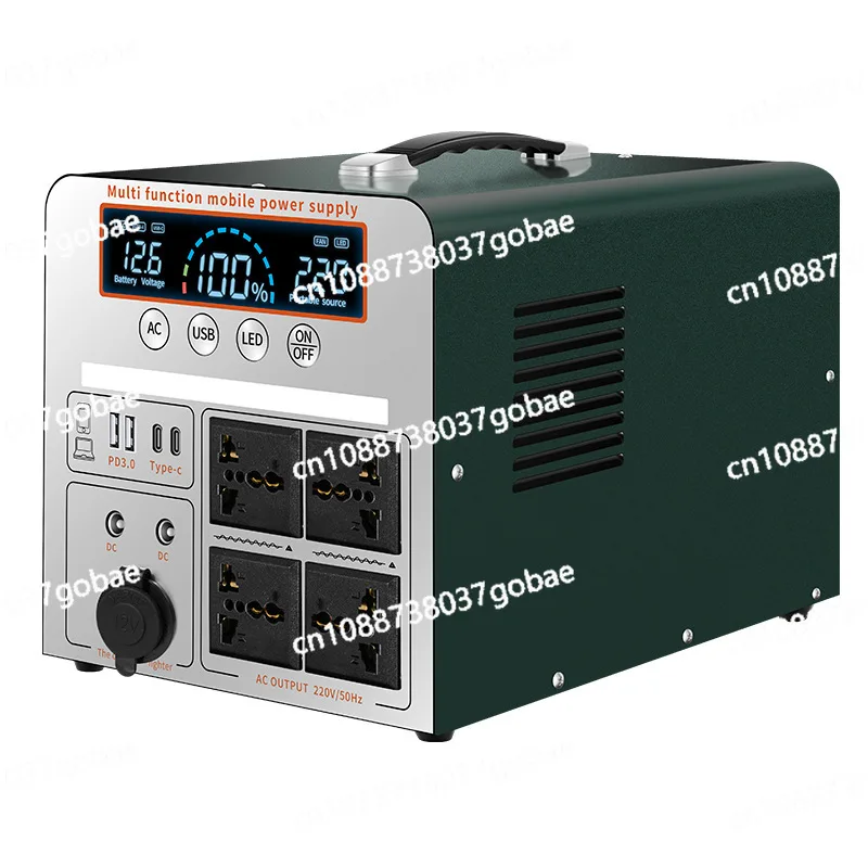 

Портативный домашний уличный мобильный источник питания большой емкости 220 В