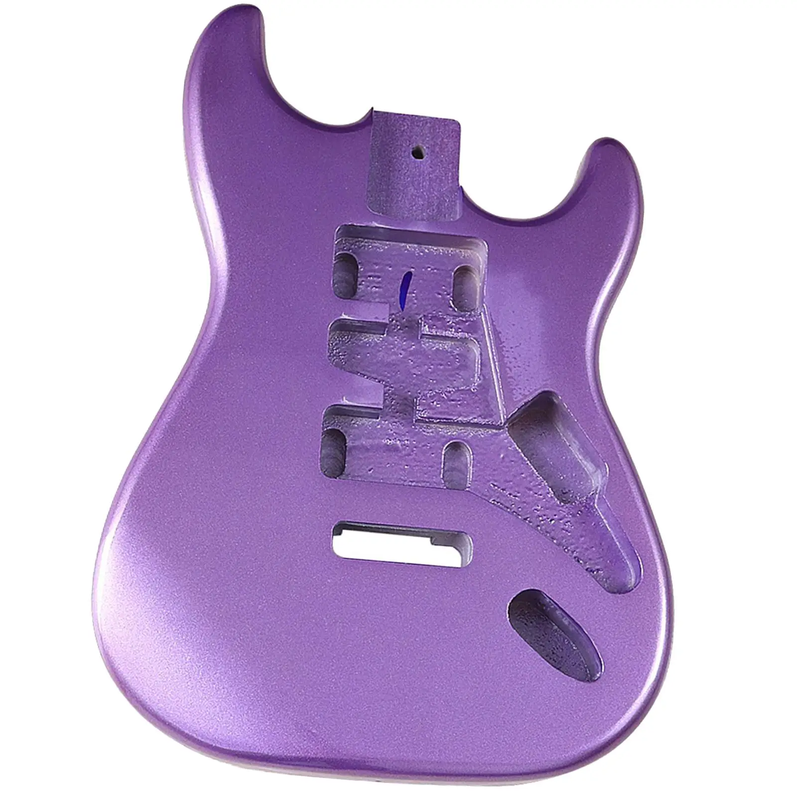 

Guitar Body Unfinished Guitar Body Guitar Accessory Replacement ,Guitar Barrel DIY Guitar Part for Luthiers Electric Guitar,