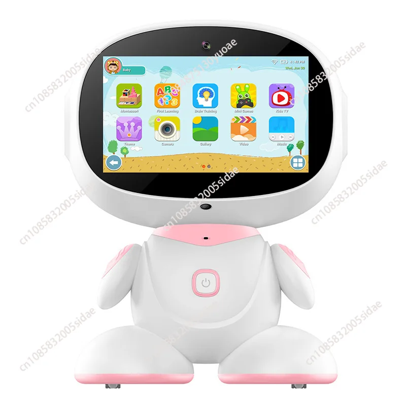 Children'S Early Education Robot WiFi Android Version Video Literacy Karaoke Enlightenment Learning