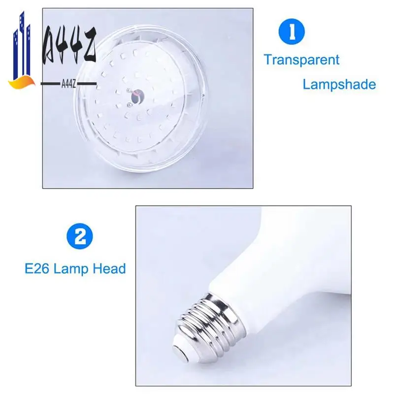 

A44Z-6X E26 15W Ultraviolet UV Lamp Black Light Bulb Fluorescent Detection Lamp 220V/110V Home DJ Party Decoration