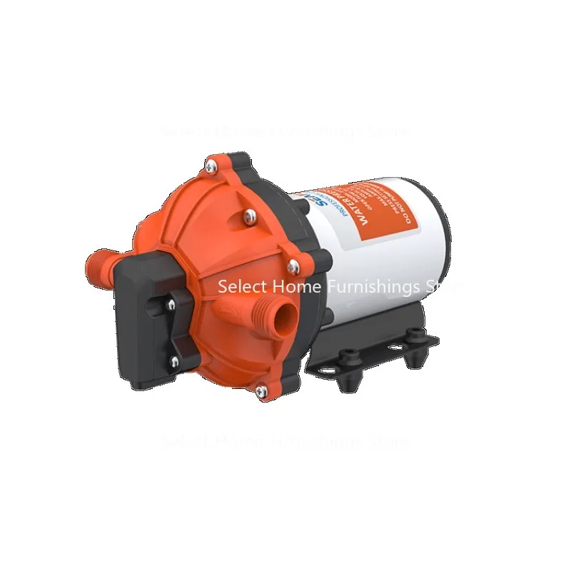 

Suitable for 12V High-power and High Flow Diaphragm Self-priming Pump Saifule Miniature DC High-pressure Water Pump