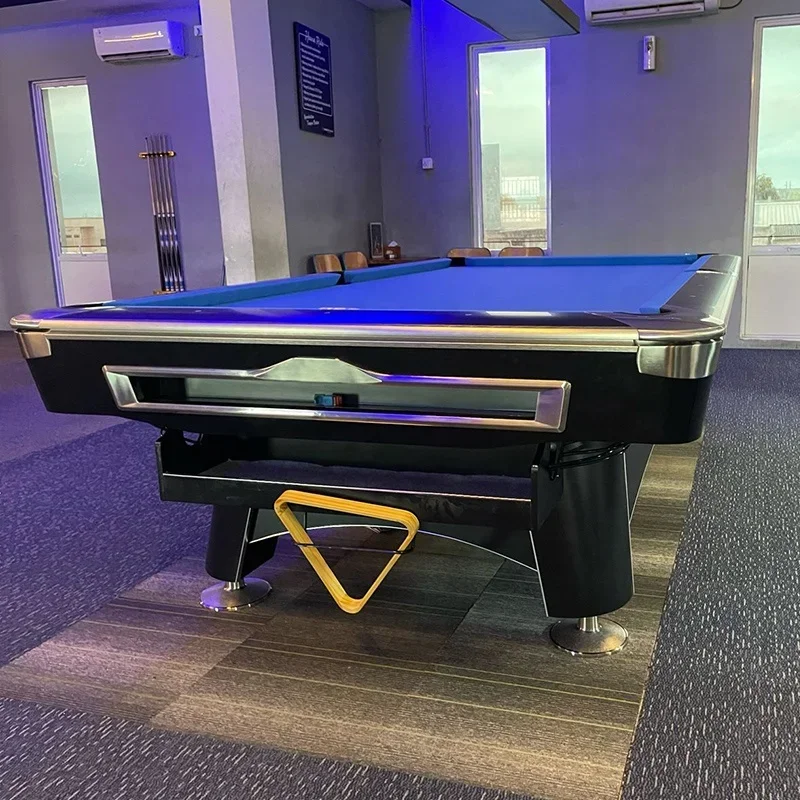 Mesa de bilhar para torneio profissional, madeira maciça, sinuca e bilhar