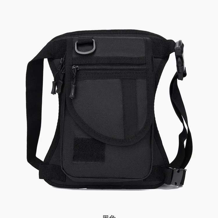 حقيبة الخصر والساق للسفر في الهواء الطلق للرجال والنساء، حقيبة خصر رياضية عصرية متعددة الوظائف لركوب الدراجات، حقيبة معدات صيد الأسماك