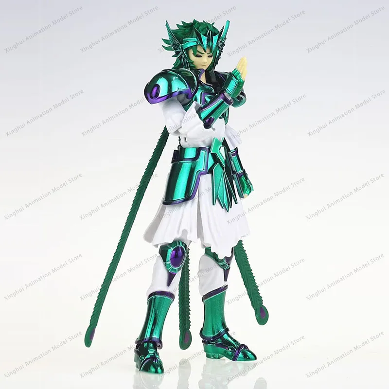 In Stock CS Model Saint Seiya Myth Cloth EX Pavo Shiva  Silver Knights of The Zodiac Action Figure