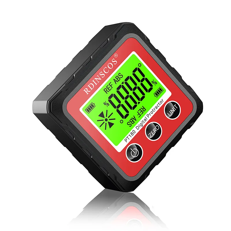 

Digital Display Digital Angle Meter Electronic Inclinometer Slope Measurement Level Meter with Magnetic