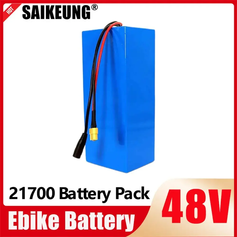 Powerful Bafang 500w 1000w 1500w 2000w 21700 48V 20Ah 30Ah 35 40Ah 50Ah 25Ah Ebike  Electric Bike Accu Akku Lithium Battery Pack