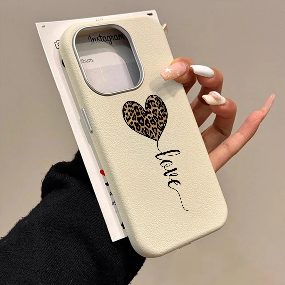 Funda de Silicona Antigolpes con Diseño de Corazón de Lujo Estilo Y2K para iPhone 17 Pro Max 16 15 14 13 Pro Max 13 12 11 Pro 8 Plus
