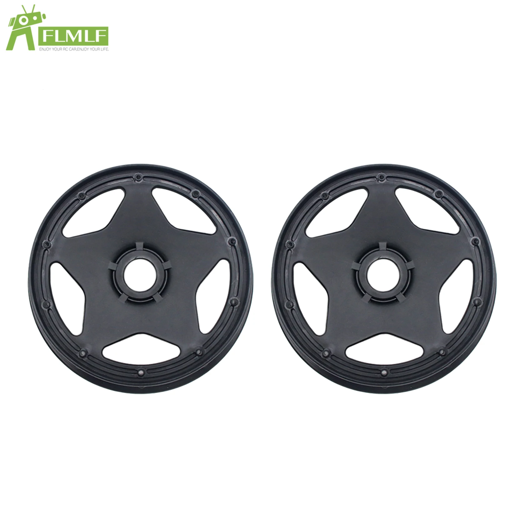 Plastic Front or Rear Wheel Hub for 1/5 Hpi Rovan Kingmotor Rofun Baja 5b Ss Buggy Rc Car Parts