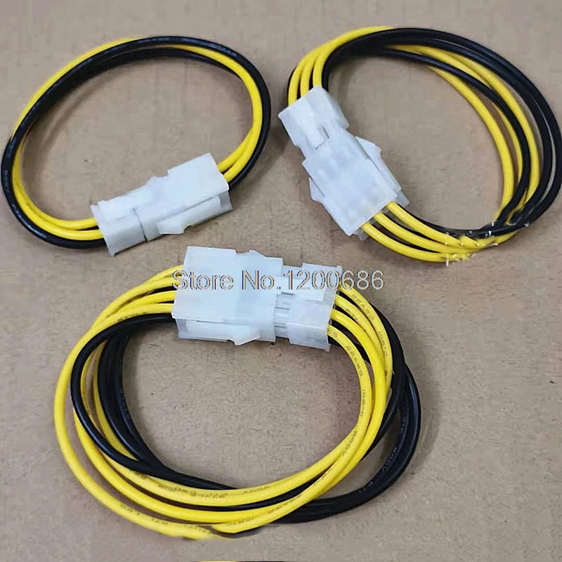 

6PIN 18AWG 30CM Extension Cable 5557-06R Mini-Fit Jr. Receptacle Housing 2x3pin 39012060 6 pin Molex 4.2 2*3pin 6p wire harness