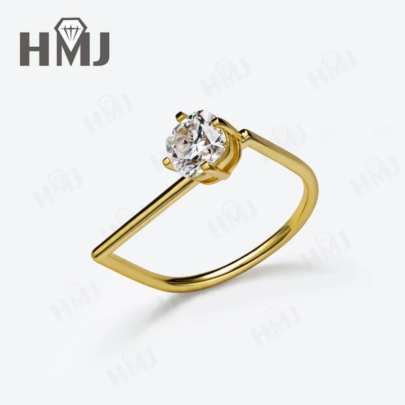 Echte 925 Silber-Ringe Set mit Moissanit, Lab-Paraiba-Saphir, Luxus-Feinschmuck für Damen, Party, Hochzeit, Geschenk, Stapelbare Anhänger – Detail 23