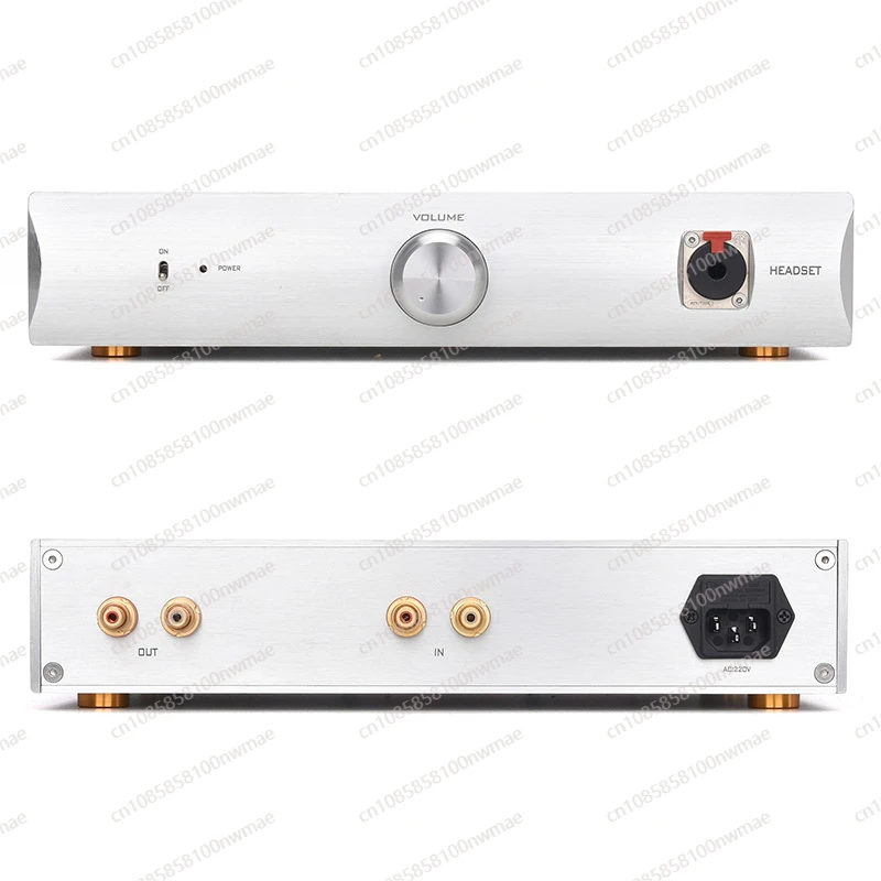 New field effect tube E500 headphone amplifier Gilmore Dynahi final version twin high transparency and extremely pure sound qual