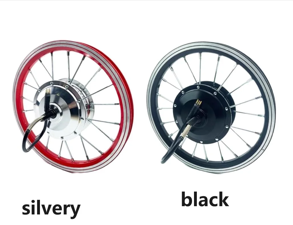 High Speed Motor Suitable for Dahon 412 Folding Bike 83mm Motor Q85SX 24V/36V250W Front Hub Motor 14inch 16inch