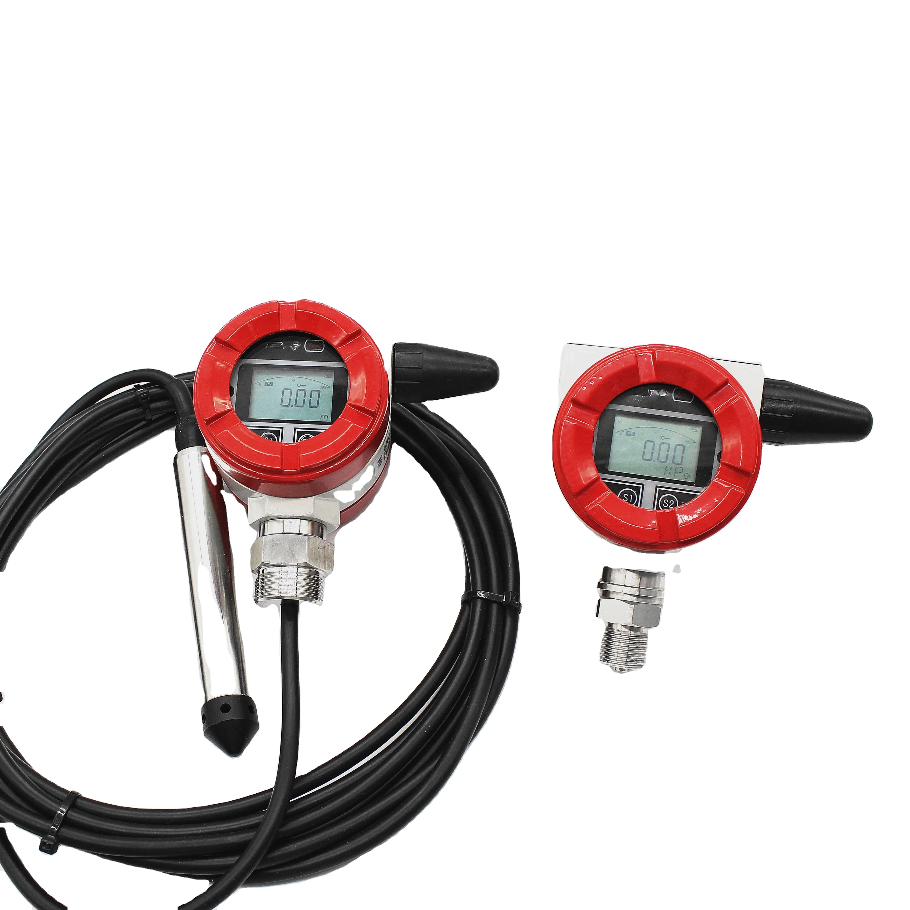 

Wireless digital fuel tank sensor level transmitter