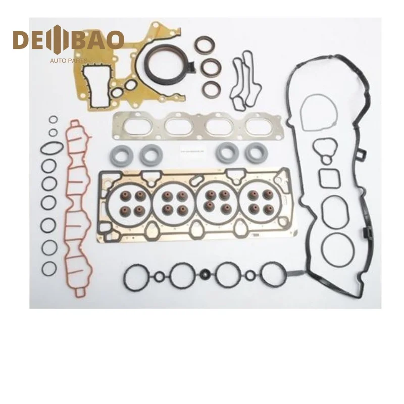 

55568529 Полный комплект уплотнений двигателя, прокладка головки блока цилиндров масляного радиатора для Chevrolet CRUZE Aveo Trax Opel Astra Insignia 1,6