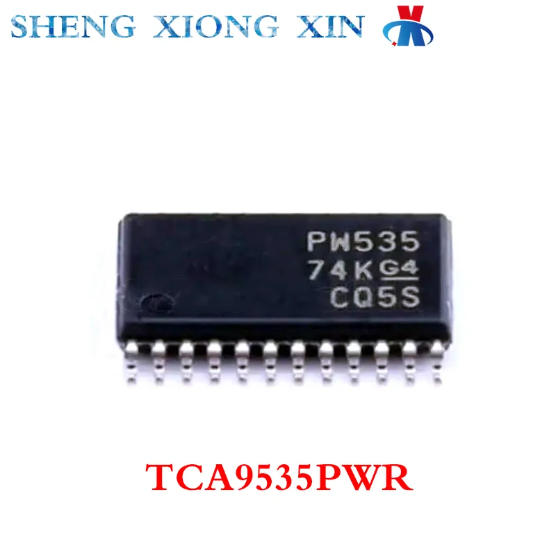 

10pcs/Lot 100% New TCA9535PWR TSSOP-24 Interface-I/O Expander PW535 TCA9535 9535 Integrated Circuit