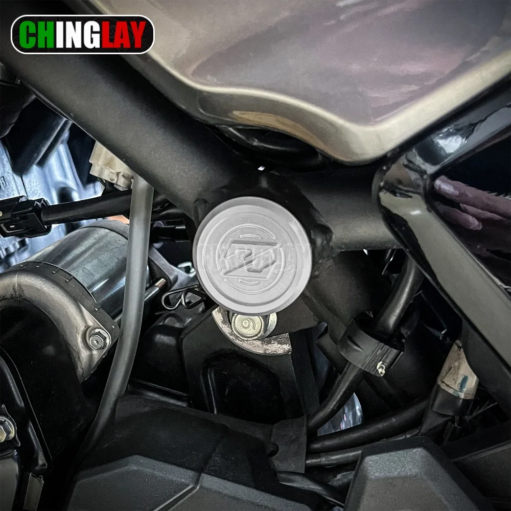 

Z650/Z650RS frame hole decorative cover suitable for Kawasaki Z650 Z650rs frame cover frame decorative cover accessories