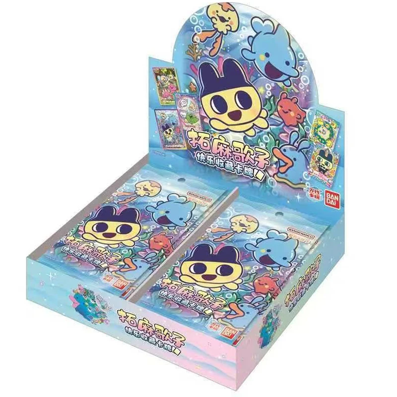 

Новая коллекционная карта BANDAI Tamagotchi Happy TCG Booster Box, игровые карты, редкая детская игрушка СССР СССР