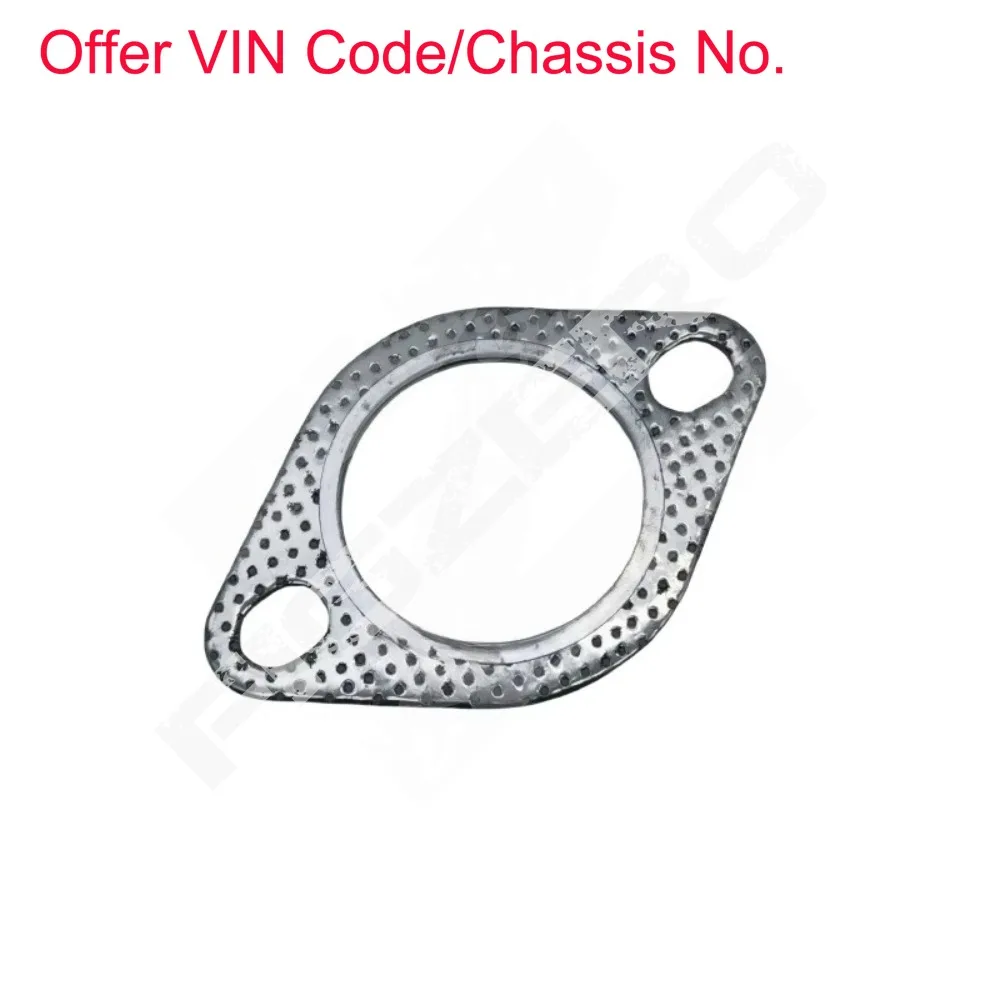 Exhaust Manifold Branch Pipe Interface Gasket for Geely for Emgrand EC715 18 RV RS Brand New Genuine