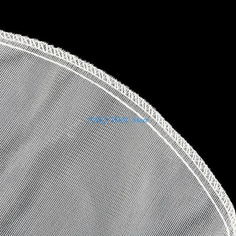 L8RC Pack Of 5 Disposable Paint Strainer Bags Fine meshing Bag 3 Size for Smooth Coating