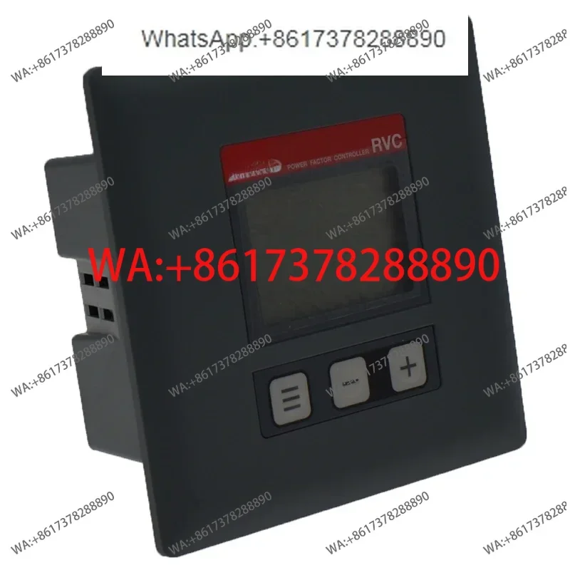 2025-9-29 Intelligent reactive power factor automatic compensation controller RVC12-1/5A RVT-12 RVC-10