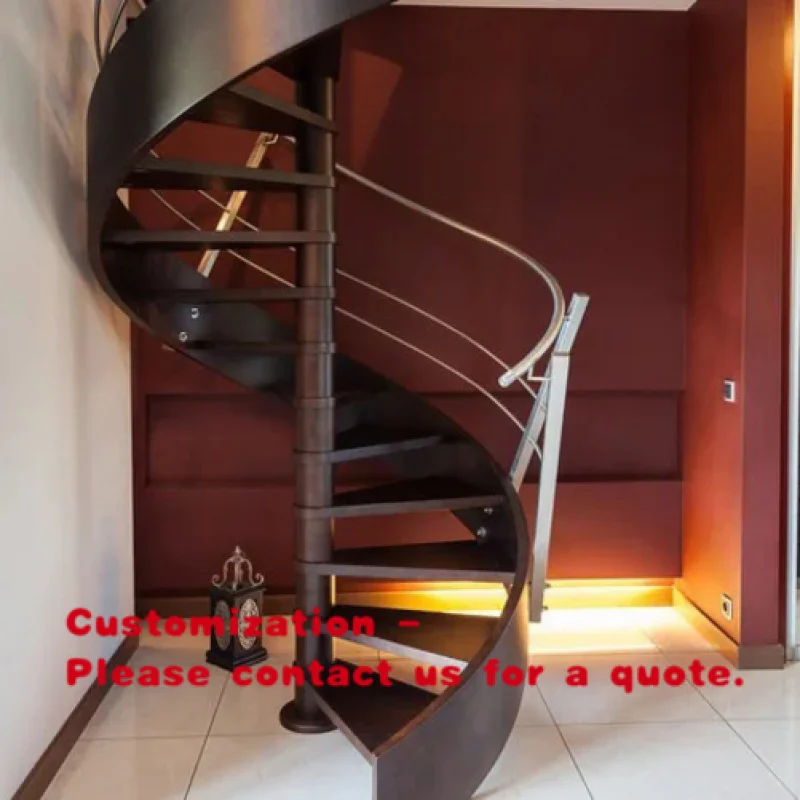 custom.Indoor Apartment Space Steel Structure Staircase Stainless Steel Staircase System From China