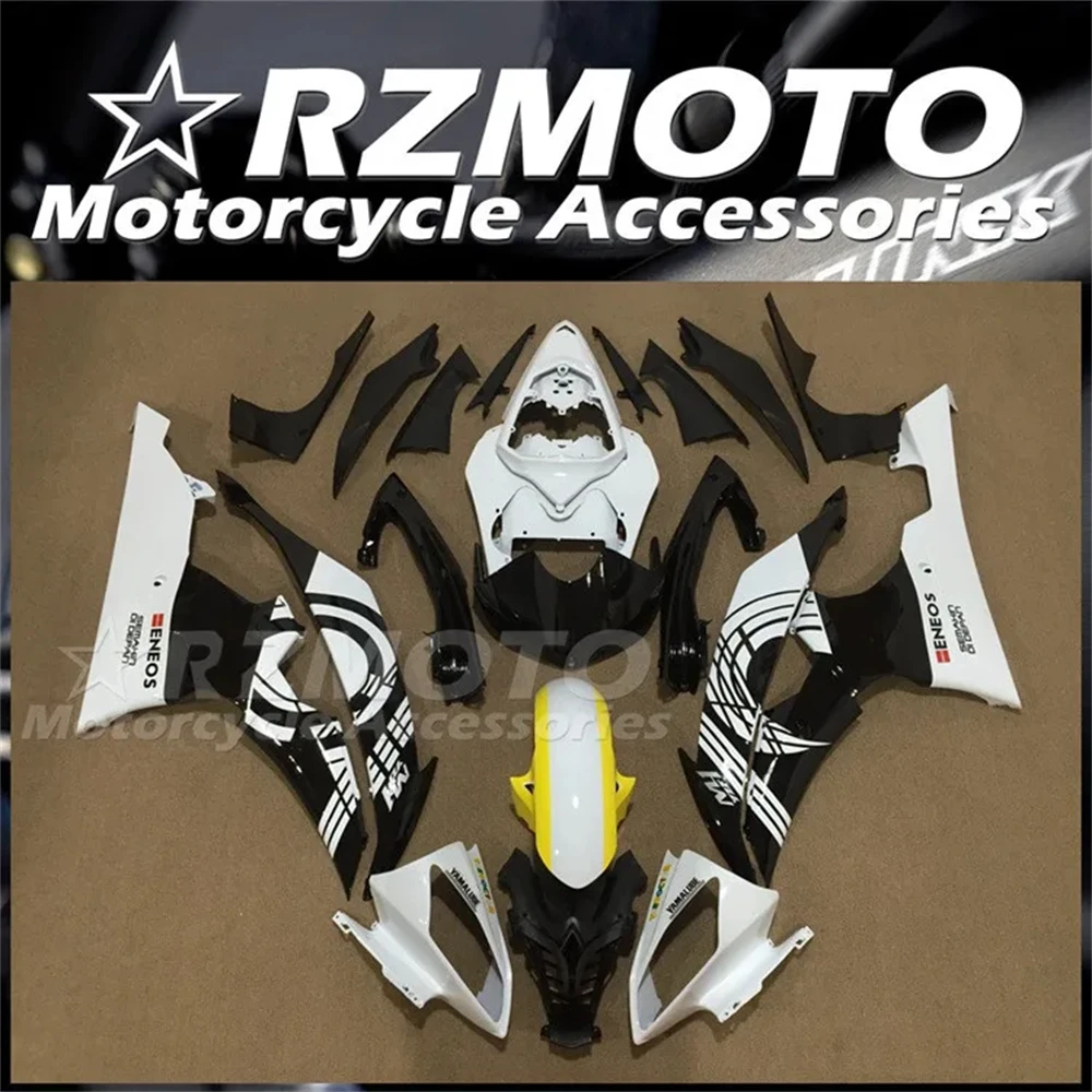 New ABS Fairings Kit Fit for YAMAHA YZF- R6 08 09 10 11 12 13 14 15 16 2008 2009 2010 2011 2012 2013 2014 2015 2016 White Black