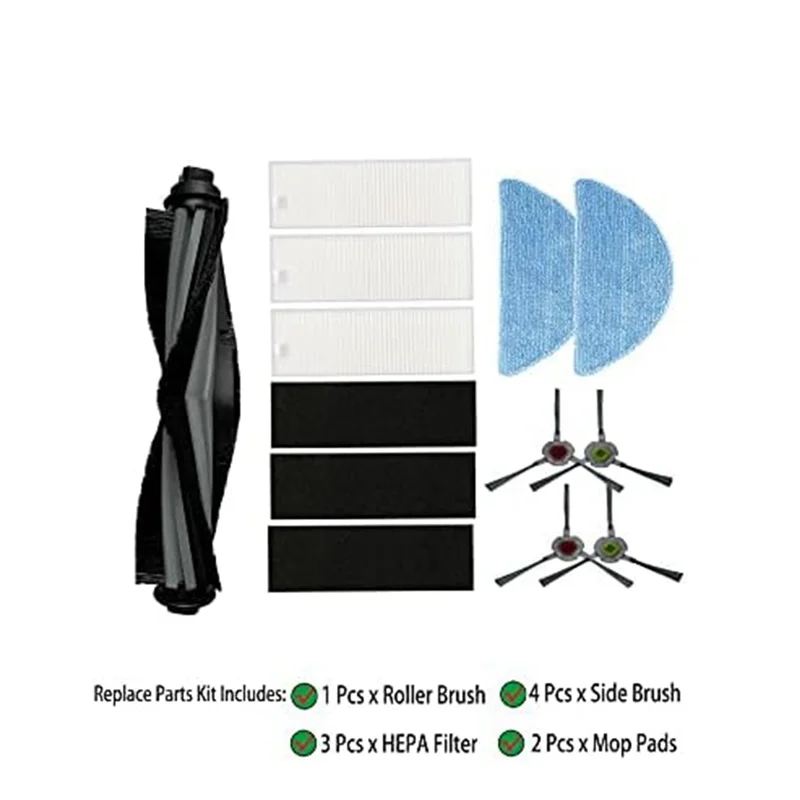 A01M-Запасные части для роботизированных вакуумных насадок Yeedi K650