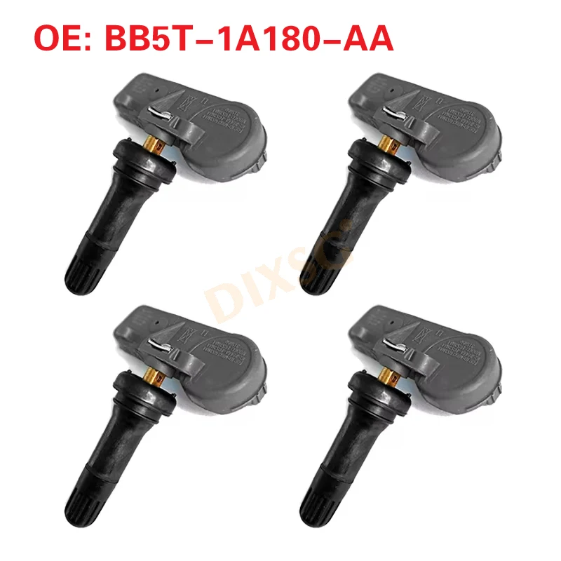 4 шт. датчик контроля давления в шинах TPMS для Ford Edge Escape Explorer 2014-2016 BB5T-1A180-AA DR3V-1A180-DA TPMS 433 МГц