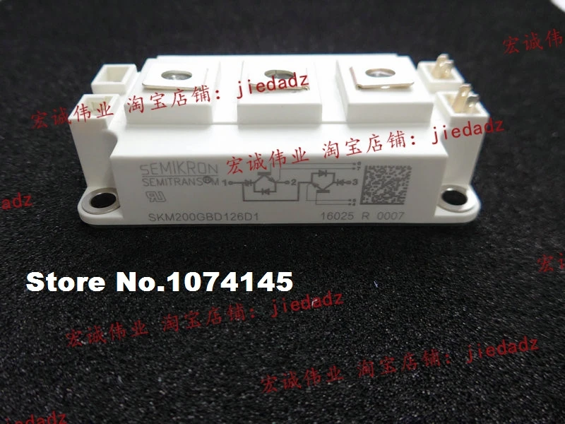 

SKM200GBD126D1 IGBT power module