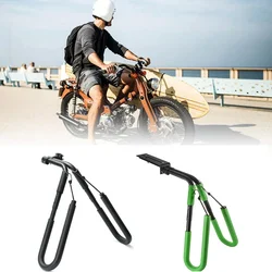 Green/Black Surfboard Bike Rack Motorcycle Carring Holder Frame Bracket Moped Scooter Bicycle Motorbike Surfing Board Carrier