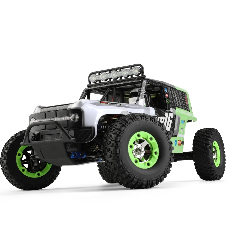 WLTOYS 124006 1/12 Rc Car Simulation Climbing Car 4WD Drive Off-Road Car Electric Remote Control Cars Model Toy For Adults