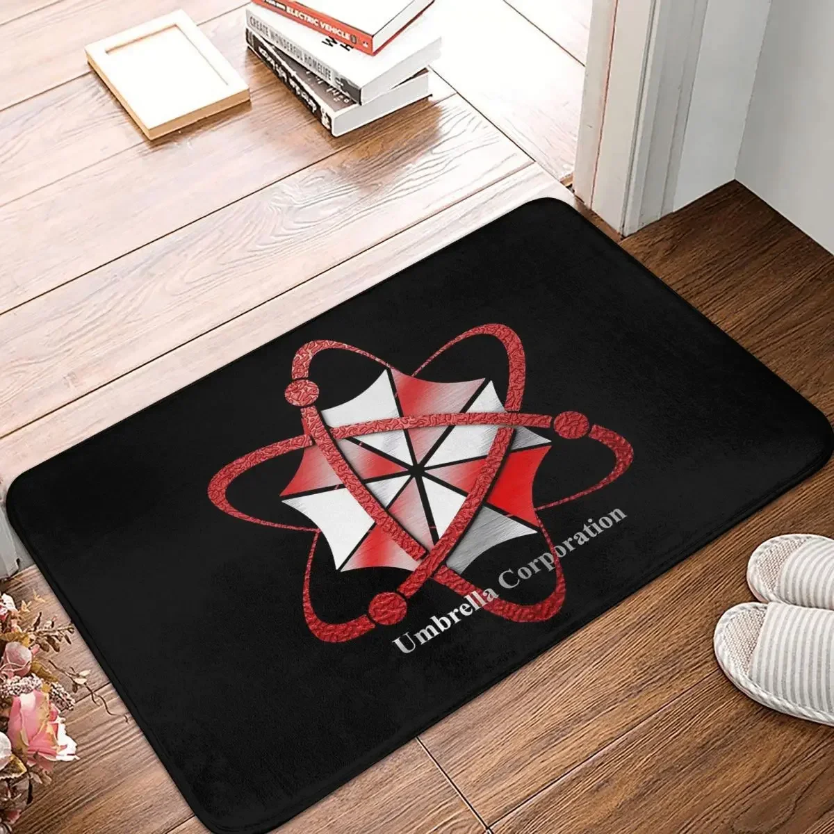 Umbrella Corps Non-slip Doormat Floor Mat Absorbent Mat Carpet Rug for Kitchen Entrance Home Balcony Footpad Mats