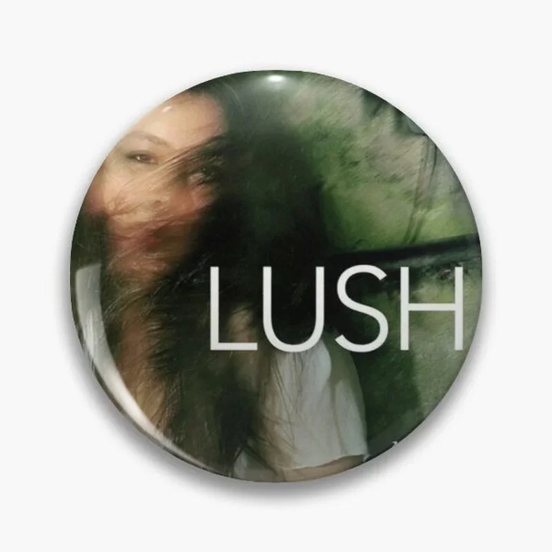 

Mitski - Lush Pin Customizable Soft Buckle Decorative Gift Hat Badge Lapel Brooch