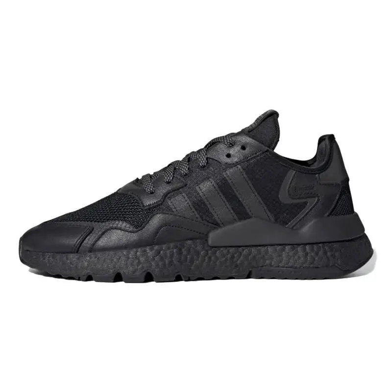 Кроссовки Adidas Nite Jogger Triple Black 2020 FV1277