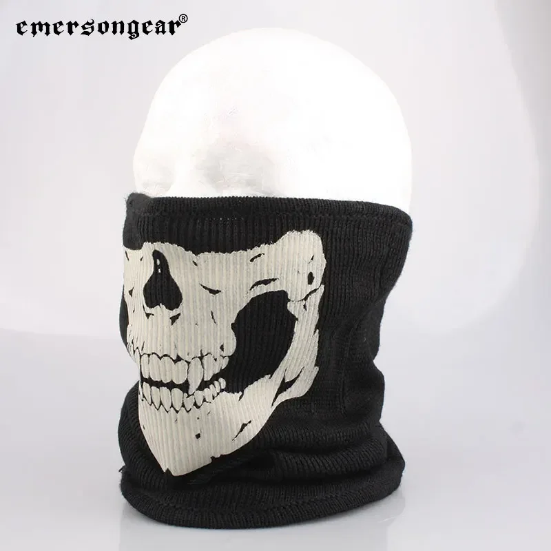 

Tactical Merino Proline Neck Gaiter Wool Face Veil Sniper Mask Scarf Hiking Cycling Hunting Sports Outdoor Camping BK