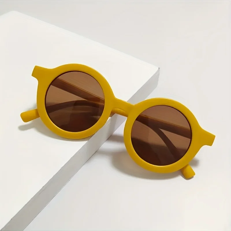 Korean Version Cute Boys' and Girls' Glasses Fashionable Dressing Glasses Boys' Decorative Glasses Girls' Glasses