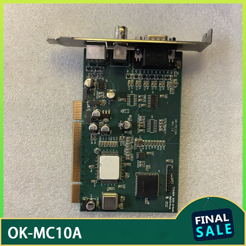 

The Image acquisition card OK-MC10A