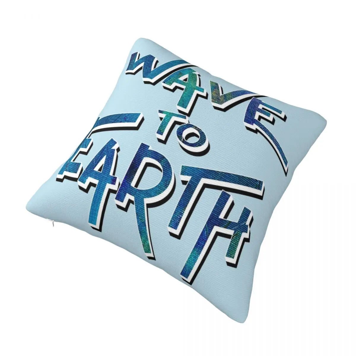 Wave To Earth Music Band Pillowcase Accessories Soft Cushion Cover kpop Throw Pillow Cover Car Decoration Zipper Multi Size