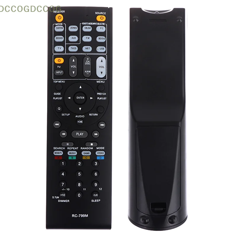 

AV Receiver Remote Control RC-799M TX-SR507 577 HT-S6200 R670 Remote Control For ONKYO Parts