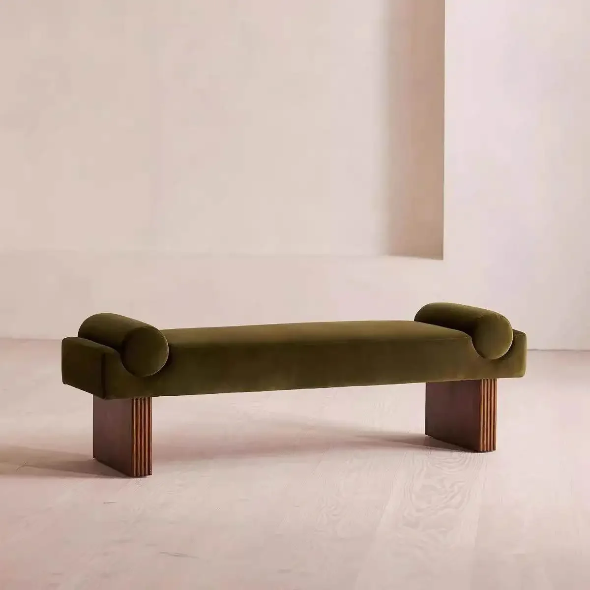 Best-selling retro style sofa bench living room pedal porch shoe change stool bedroom bedside stool senior feeling cloakroom