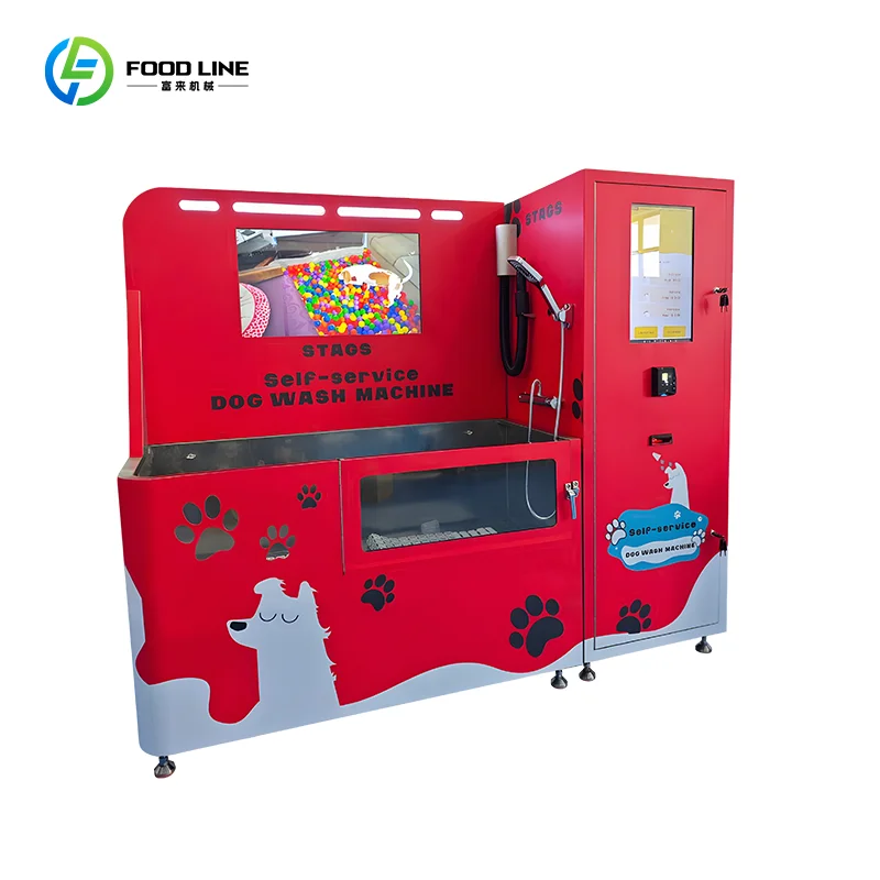 New Arrival Mini Home Using Self-service Pet Bathing Machine Portable Self-service Pet Washer