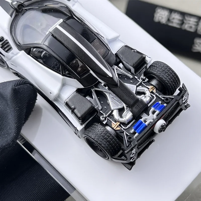 HKM 1/64 Zonda 760 Berlinetta 2014 Veicolo a motore giocattolo in lega pressofuso in metallo modello regali
