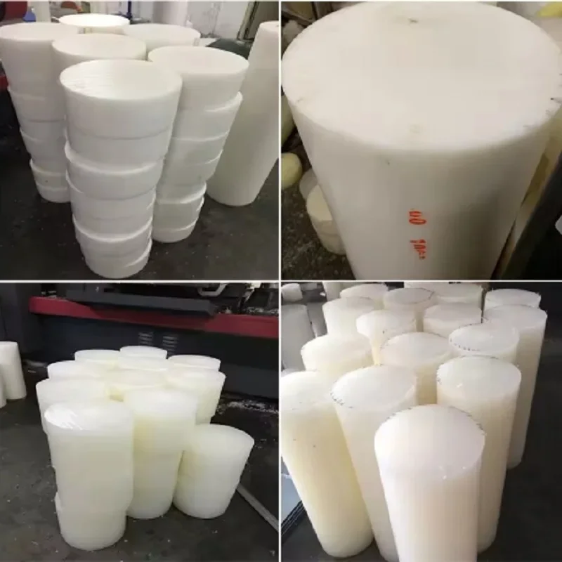 Black White Acetal Delrin Plastic POM Nylon Rod Shaft Bar 5mm 6mm 8mm 10mm 12mm~220mm Length 500mm 1m